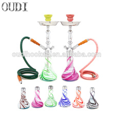 Hot Sale Zinc Alloy Hookah Silicone Hookah Tuyau en gros Mya Hookah